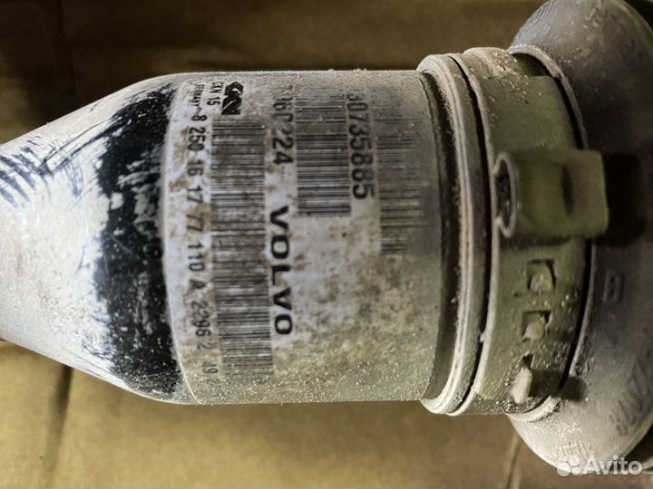 Привод передний левый + ступица передняя XC90