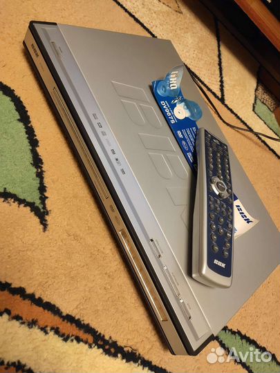 Dvd плеер BBK DV967S