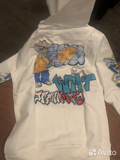 Кофта off white