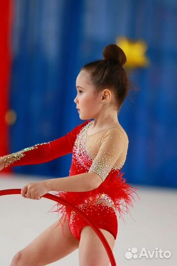 Купальник для художественной гимнастики