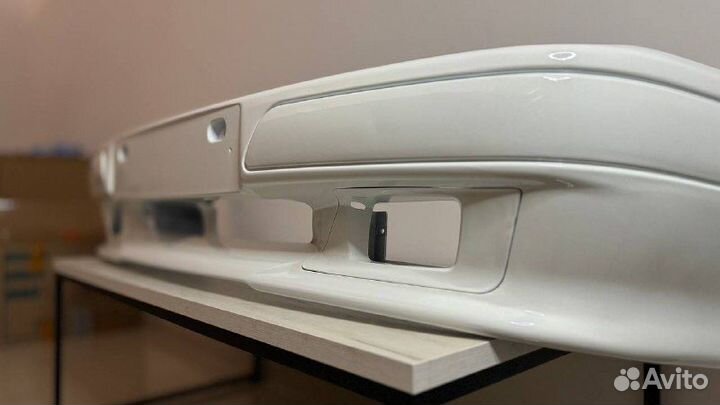 Передний бампер ваз 2114-2115