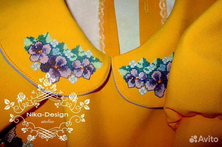 Разработка дизайнов для машинной вышивки