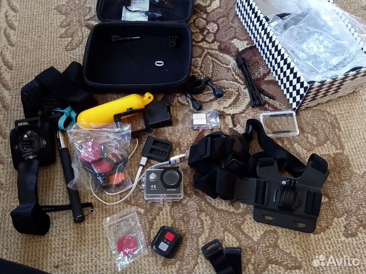 Экшн камера eken