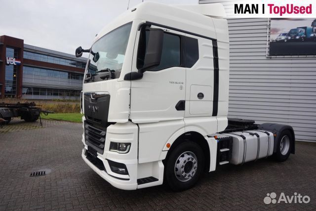 MAN TGX, 2022