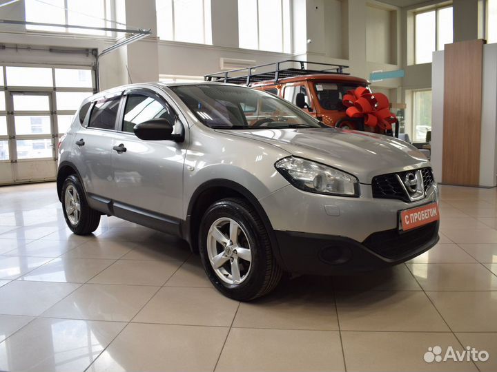 Nissan Qashqai 1.6 CVT, 2013, 178 000 км