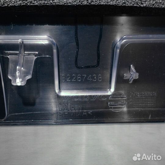 Стекло вывески рекламы Globetrotter Volvo