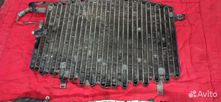 Радиатор кондиционера Ауди 100 c4