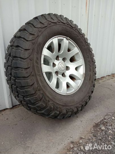 Bfgoodrich Mud-Terrain T/A KM3 265/70 R16 119Q