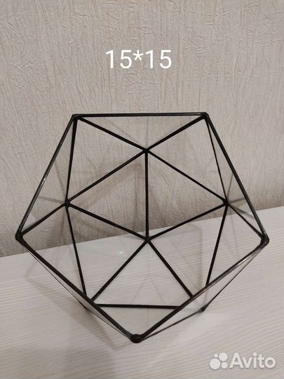 Флорариум-геометрическая форма