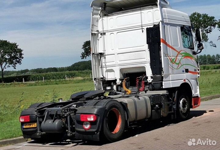 Запчасти б/у на DAF, XF105 2010-2015