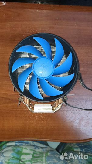 DeepCool gammaxx 300 под am3 сокет