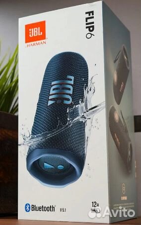 Колонка беспроводная JBL flip 6
