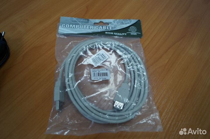 Кабель удлинитель usb