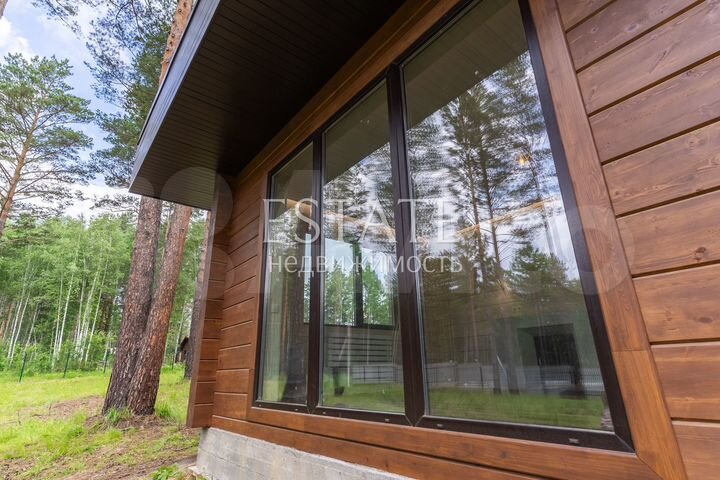 Дом 60,9 м² на участке 18 сот.