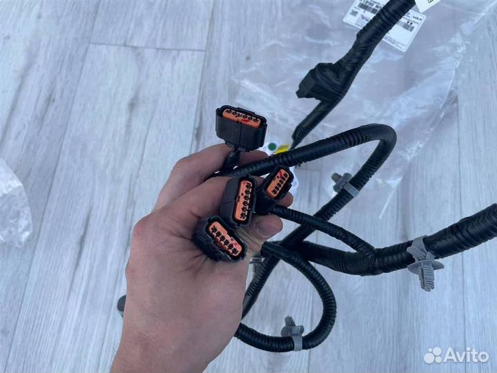 Проводка переднего бампера Tucson IV NX4 c 2021
