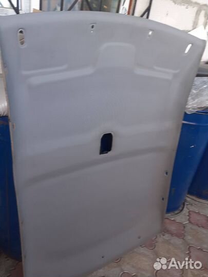 Обшивка потолка Hyundai Accent