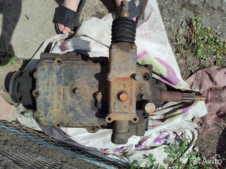 Кпп тата613 на запчасти или восстановление