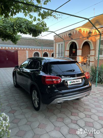 Mercedes-Benz GLA-класс 1.6 AMT, 2015, 251 502 км