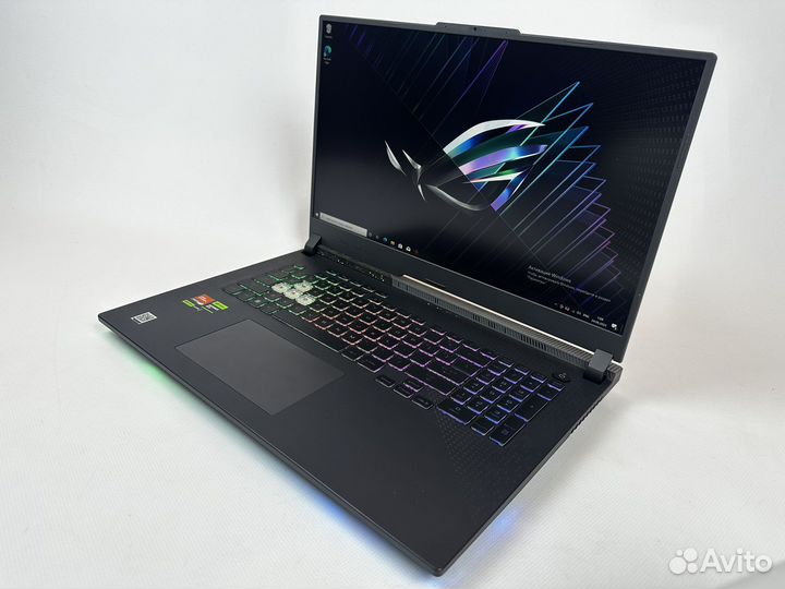 Asus ROG G17 2023 QHD R9-7845HX / RTX4060