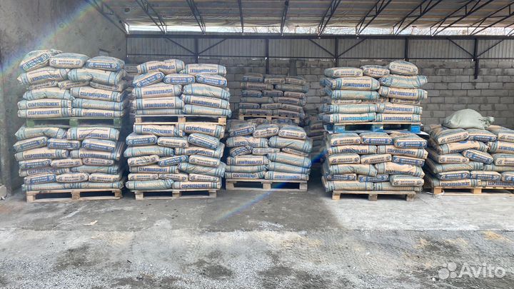 Цемент м500 50 кг