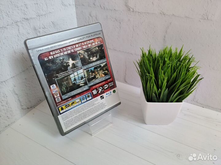 Игра Tom Clancys Rainbow Six Vegas 2 для PS3