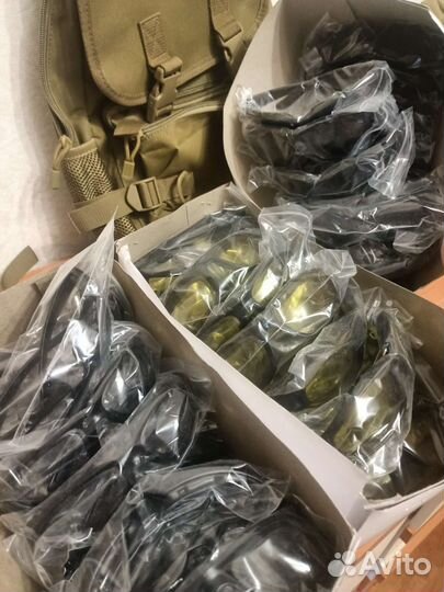 Очки тактические баллистические спортивные оптом