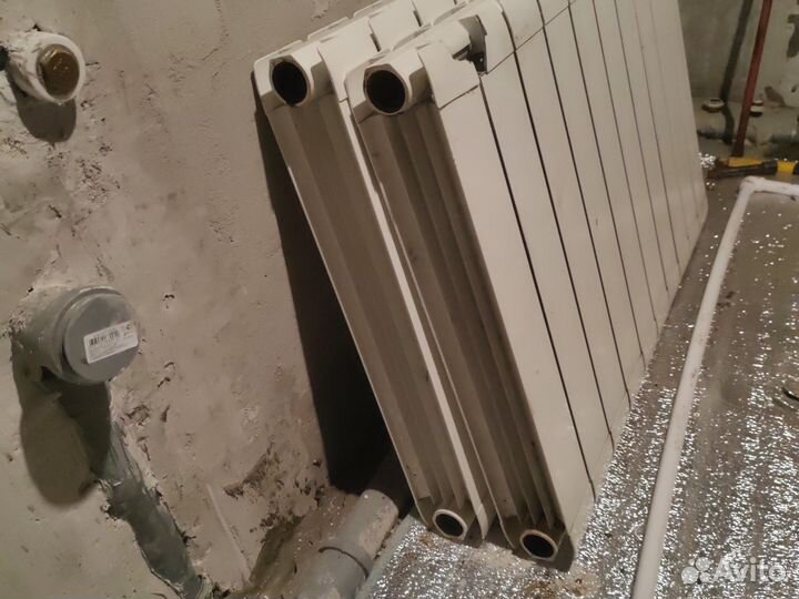 Радиаторы отопления бу