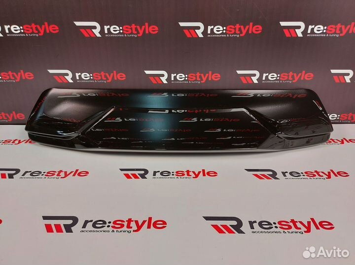 Спойлер Наверх Toyota Land Cruiser Prado 150 09-24