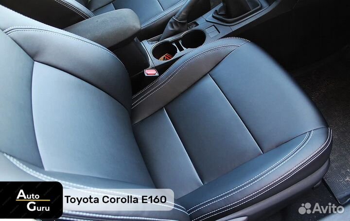 Чехлы на Toyota Corolla 160