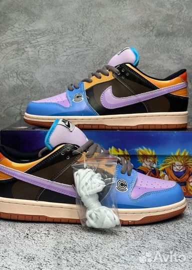 Кроссовки Nike Dunk x Dragon Ball