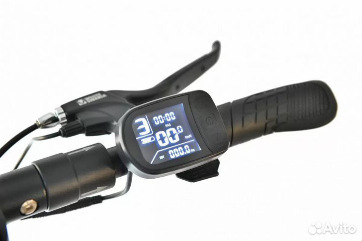 Электросамокат White Siberia Luna