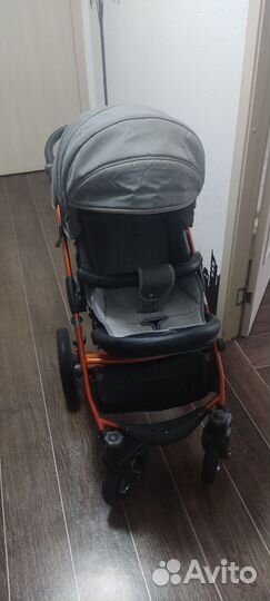 Коляска 2 в 1 бу Mega Line Taco