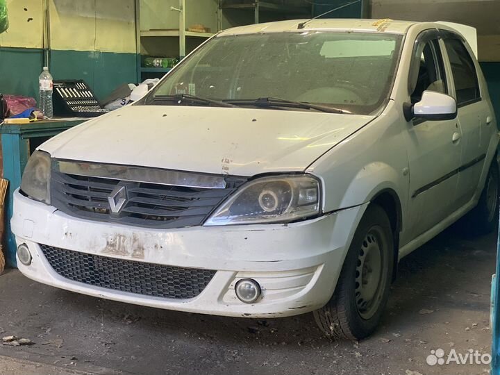 Renault logan 1 разбор
