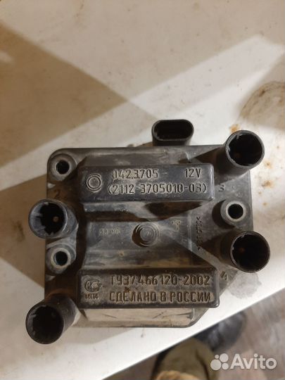 Модуль зажигания ваз 2112 2110 8-ми,16-клоп