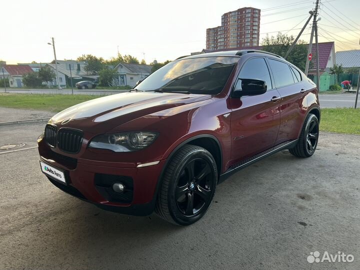 BMW X6 3.0 AT, 2010, 258 000 км