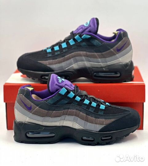 Nike Air Max 95 Black Grape