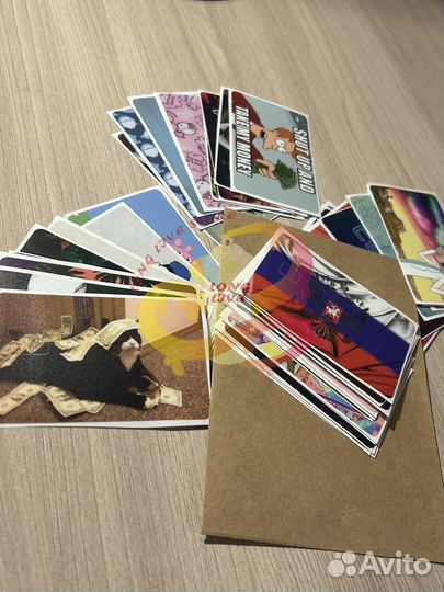 Наклейки на банковскую карту оптом