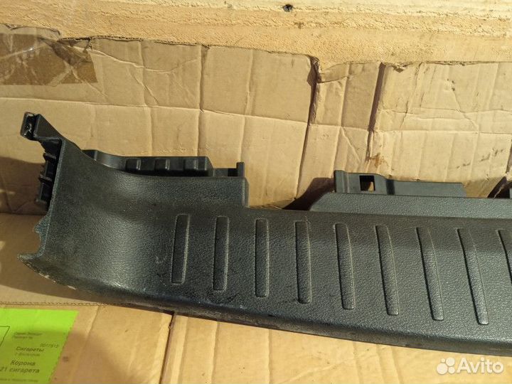 Накладка в багажник Bmw X3 f25 2.0d