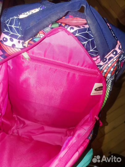 Рюкзак школьный ортопедический для подростка