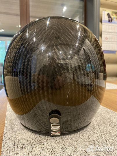 Шлем Bandit ECE Jet Carbon Black