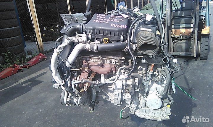 Двигатель suzuki MR wagon MF33S R06A-T