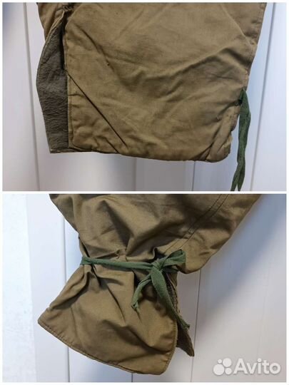 Штаны ватные утеплённые высокие р 54 СССР -71 г