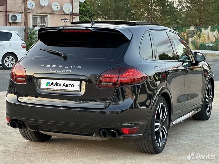 Porsche Cayenne GTS 4.8 AT, 2013, 222 000 км