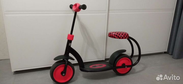 Самокат детский двухколесный бу