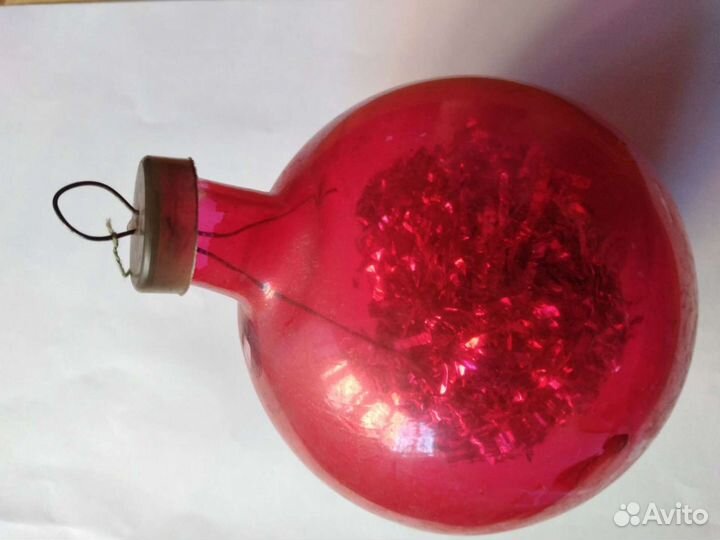 Новогодняя игрушка СССР