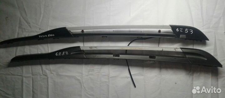 Рейлинги для Hyundai Tucson 2004-2010