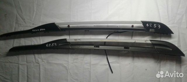 Рейлинги для Hyundai Tucson 2004-2010