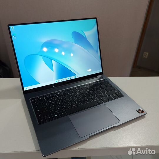 MateBook ryzen 5 5500/16gb озу/ssd 512Гб/идеал