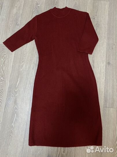 Платье шерстяное р 40/42 ручная работа