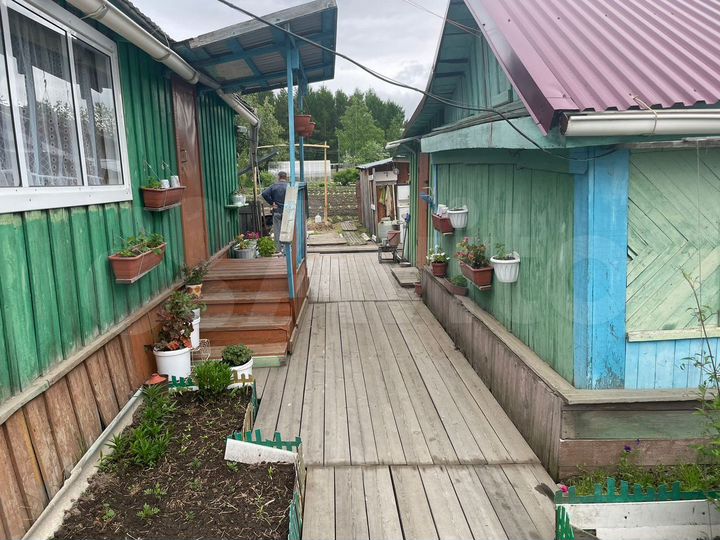 Дом 38,8 м² на участке 10,2 сот.